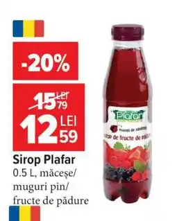Carrefour Sirop Plafar Ofertă
