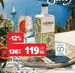 Carrefour Gin Signia Ofertă