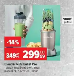 Carrefour Blender Nutribullet Pro Ofertă