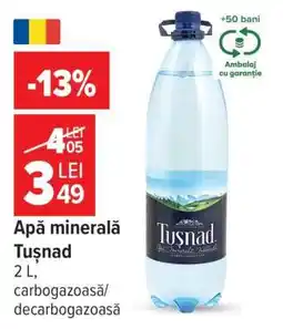 Carrefour Apă minerală Tușnad Ofertă