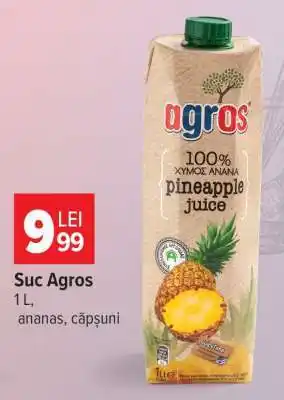 Carrefour Suc Agros Ofertă