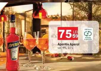 Carrefour Aperitiv Aperol Ofertă