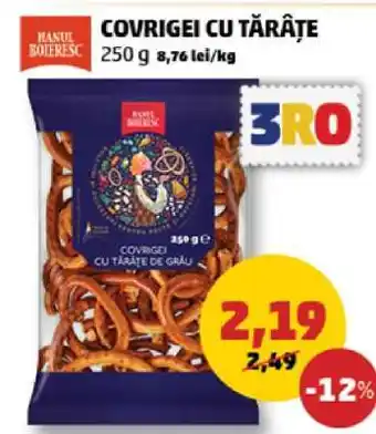 Penny COVRIGEI CU TĂRÂȚE Ofertă