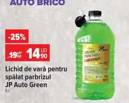Carrefour Lichid de vară pentru spălat parbrizul JP Auto Green Ofertă