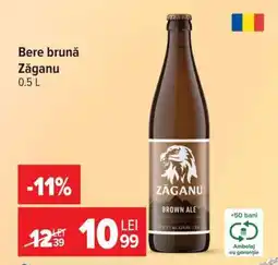 Carrefour Bere brună Zăganu Ofertă