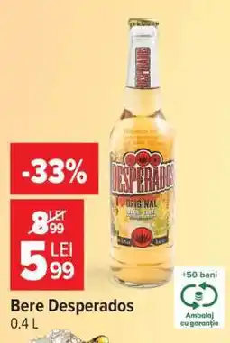 Carrefour Bere Desperados Ofertă