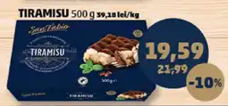 Penny Tiramisu 500 g Ofertă