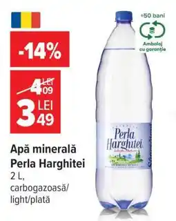 Carrefour Apă minerală Perla Harghitei Ofertă