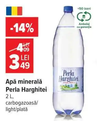 Apă minerală Perla Harghitei