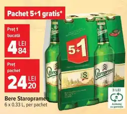 Carrefour Bere Staropramen Ofertă