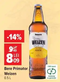 Carrefour Bere Primator Weizen Ofertă