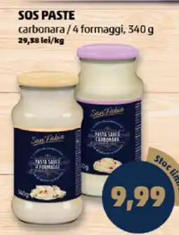 Penny Sos paste Ofertă