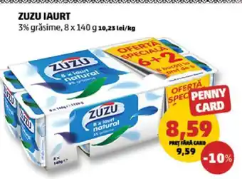 Penny ZUZU Iaurt Ofertă
