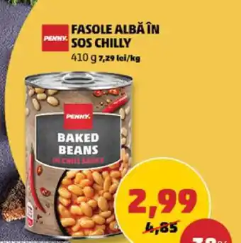 Penny Fasole albă în sos chilly Ofertă
