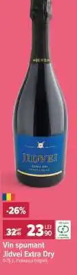 Carrefour Vin spumant Jidvei Extra Dry Ofertă