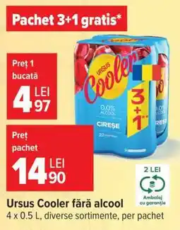 Carrefour Ursus Cooler fără alcool Ofertă