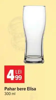 Carrefour Pahar bere Elisa Ofertă