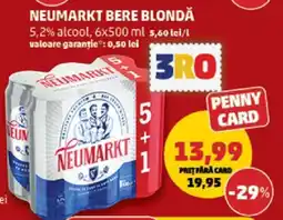 Penny NEUMARKT Bere blondă Ofertă