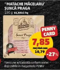 Penny Matache Măcelaru Șuncă Praga Ofertă