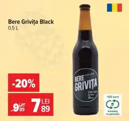 Carrefour Bere Grivița Black Ofertă