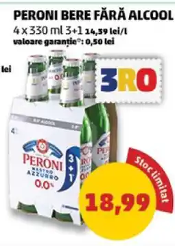 Penny PERONI BERE FĂRĂ ALCOOL Ofertă
