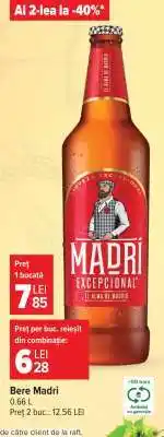 Carrefour Bere Madri Ofertă