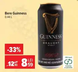 Carrefour Bere Guinness Ofertă