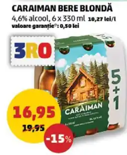 Penny CARAIMAN Bere blondă Ofertă