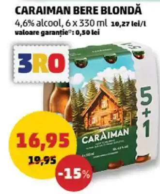 Penny CARAIMAN Bere blondă Ofertă