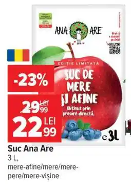 Carrefour Suc Ana Are Ofertă