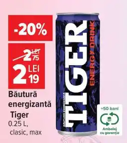 Carrefour Băutură energizantă Tiger Ofertă