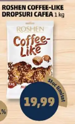 Penny ROSHEN COFFEE-LIKE DROPSURI CAFEA 1 kg Ofertă