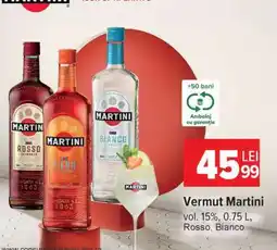 Carrefour Vermut Martini Ofertă