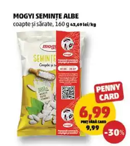 Penny Mogyi Semințe Albe Ofertă