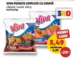 Penny Viva Pernițe Umplute cu Cremă Ofertă