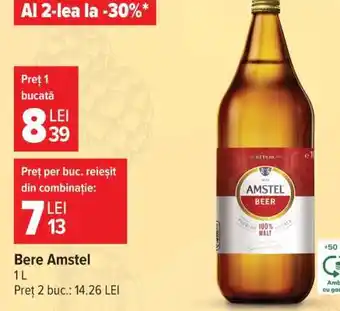 Carrefour Bere Amstel Ofertă