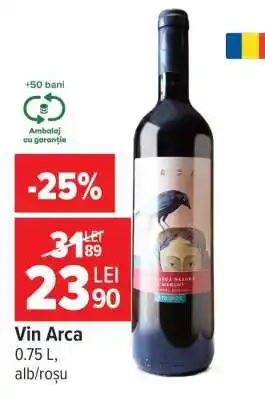 Carrefour Vin Arca Ofertă