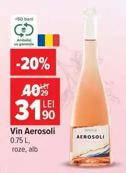 Carrefour Vin Aerosoli Ofertă