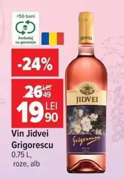 Carrefour Vin Jidvei Grigorescu Ofertă