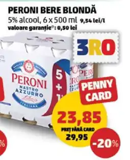 Penny PERONI BERE BLONDĂ Ofertă
