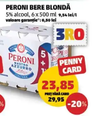 Penny PERONI BERE BLONDĂ Ofertă