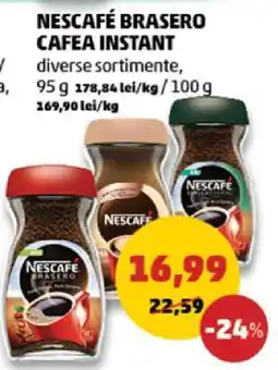 Penny NESCAFÉ BRASERO Cafea instant Ofertă