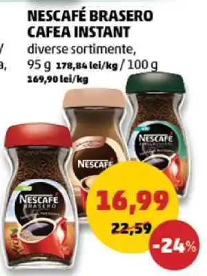 Penny NESCAFÉ BRASERO Cafea instant Ofertă