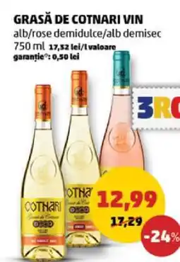 Penny Grasă de Cotnari Vin Ofertă
