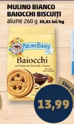 Penny MULINO BIANCO BAIOCCHI BISCUITI Ofertă