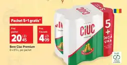 Carrefour Bere Ciuc Premium Ofertă