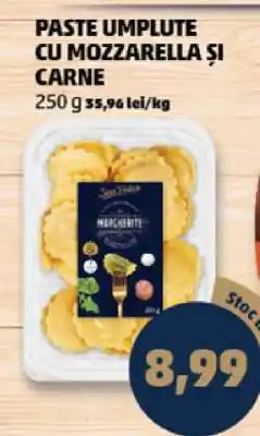 Penny Paste umplute cu mozzarella și carne Ofertă
