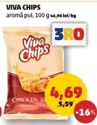 Penny Viva Chips Ofertă
