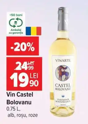 Carrefour Vin Castel Bolovanu Ofertă