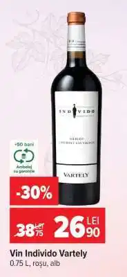 Carrefour Vin Individo Vartely Ofertă